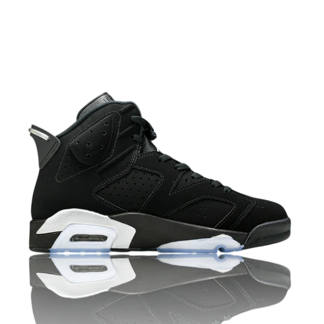 AJ6 Retro 'Chrome'