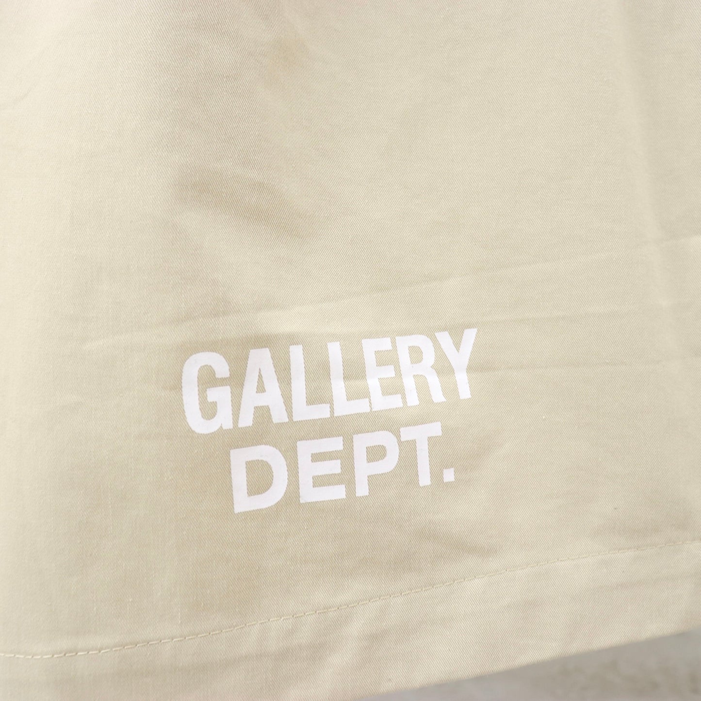GALLERY DEPT Classic Logo Shorts