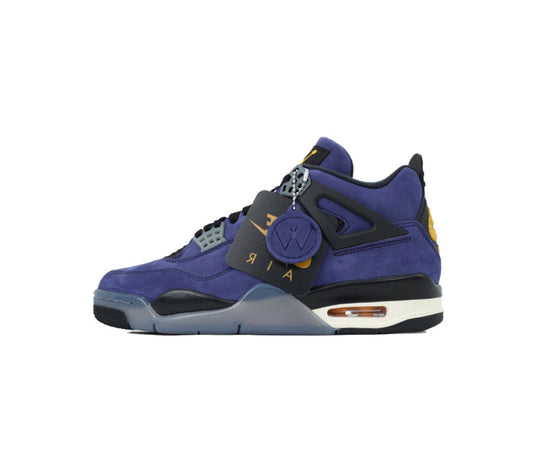 Air Jordan 4 Retro Lakers Purple