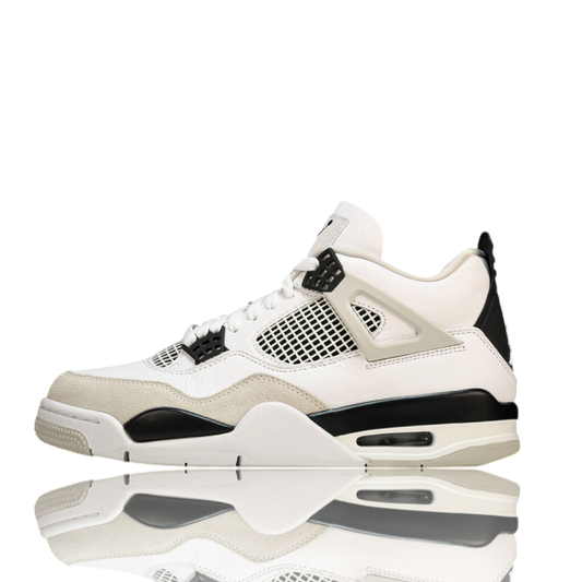 AJ4 Retro 'Military Black'