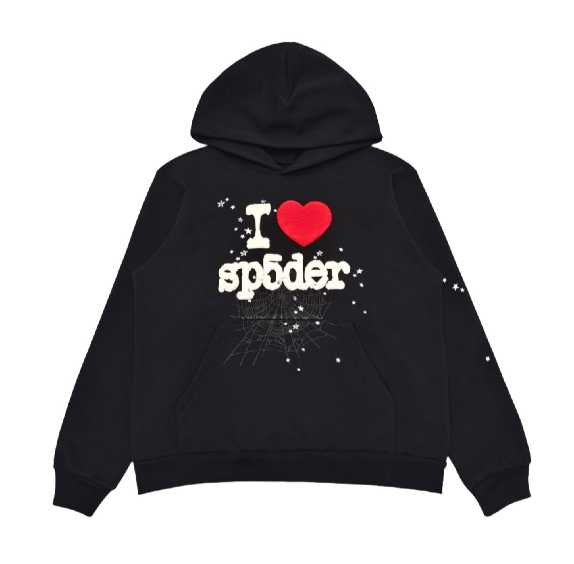 Sp5der sweatsuit 2pc I heart Sp5der