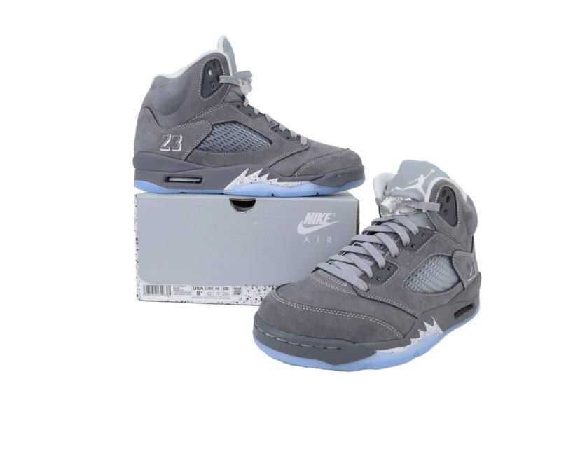 Retro Low-Top Sneaker – Wolf Grey Colorway