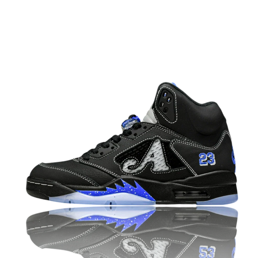 AJ5 Retro Awake NY Arctic 'Boro – Racer Blue'