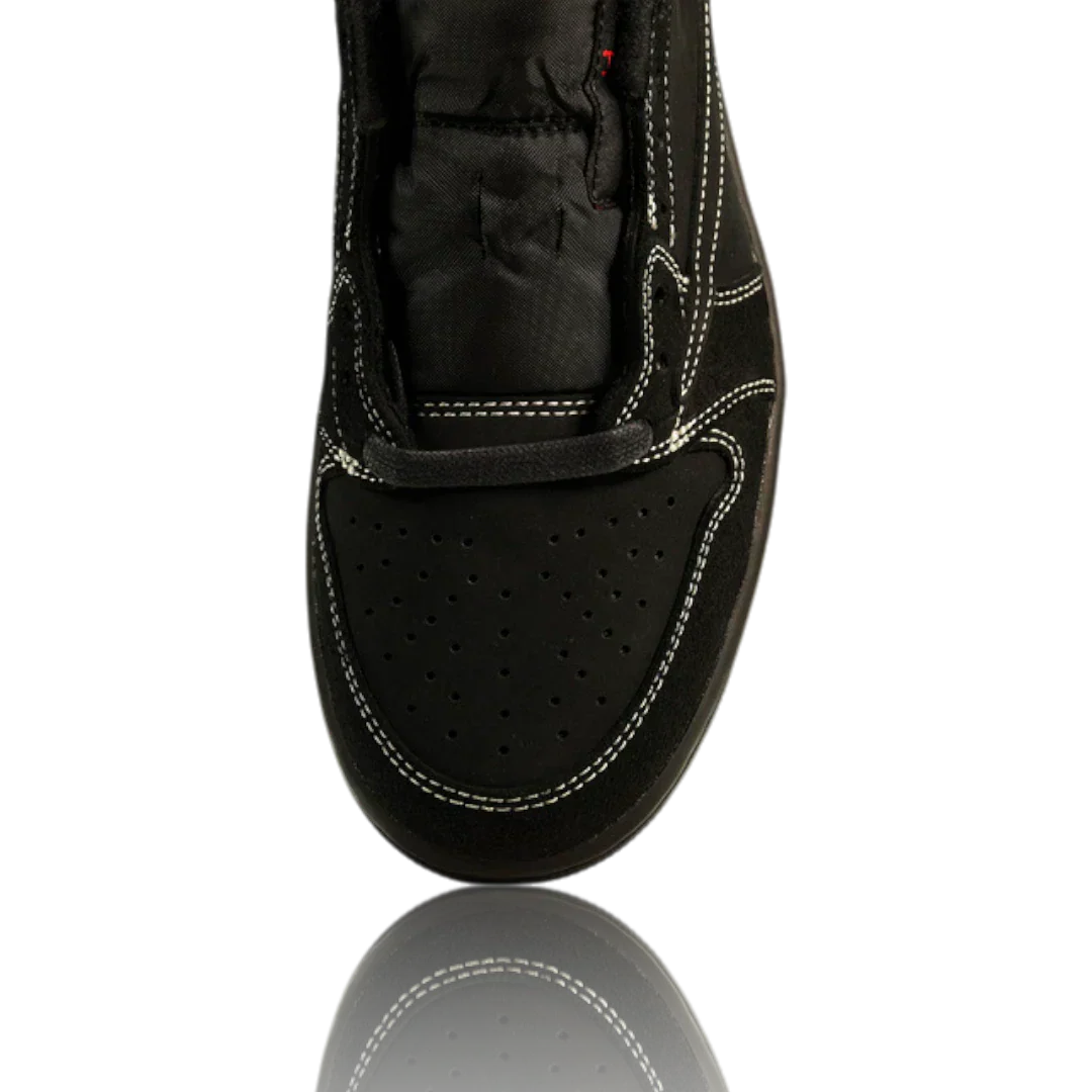 Travis Scott x AJ1 Low OG SP 'Black Phantom'