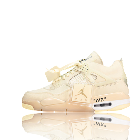 Off-White x AJ4 Retro Sail