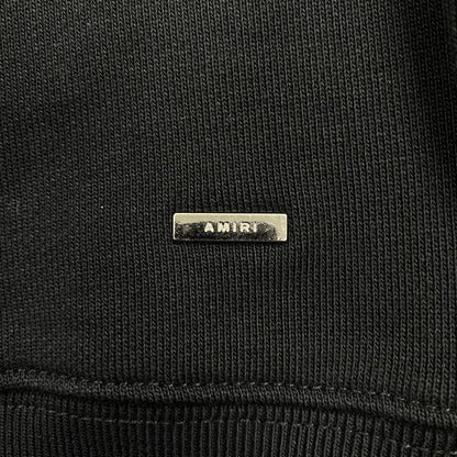 AMIRI PLAYBOY LOGO HOODIE BLACK YELLOW