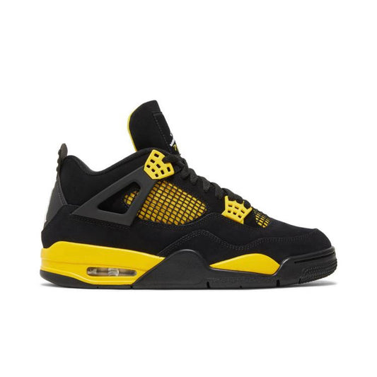 Jordan 4 Thunder - Premium Retro Basketball Sneakers