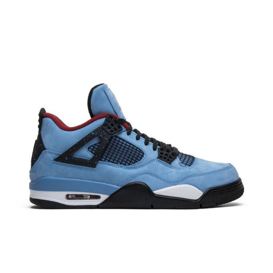 Jordan 4 x Travis Scott Cactus Jack - Limited Collaboration Sneakers