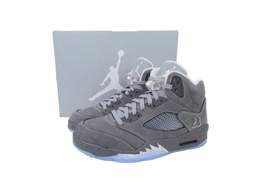 Retro Low-Top Sneaker – Wolf Grey Colorway
