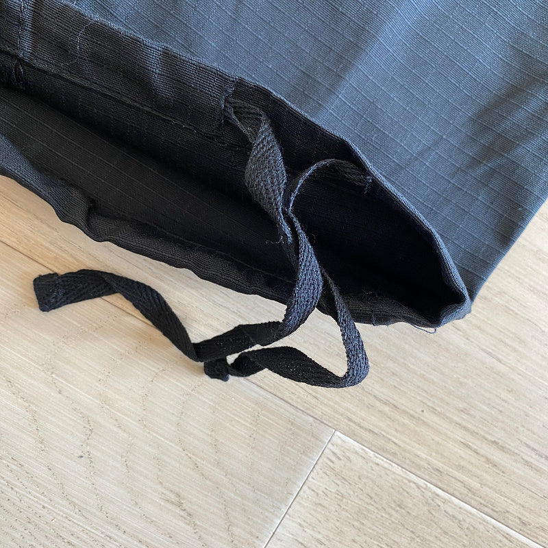 CORTEIZ ALCATRAZ CARGO PANTS BLACK/GREEN