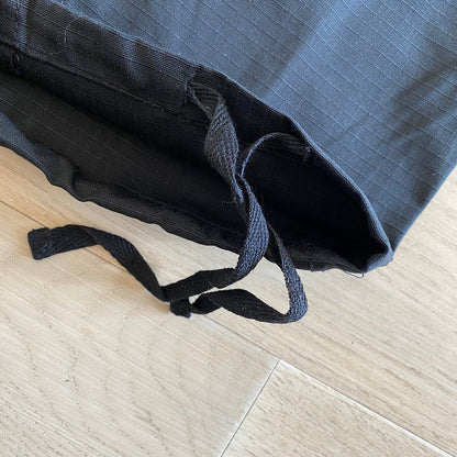 CORTEIZ ALCATRAZ CARGO PANTS BLACK/GREEN