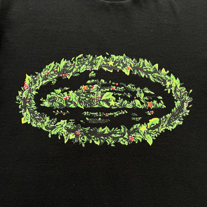 CORTEIZ GRASS ROUND TEE BLACK