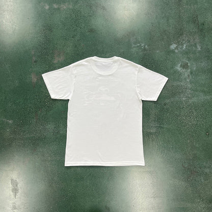 CORTEIZ SKULL T-SHIRT WHITE