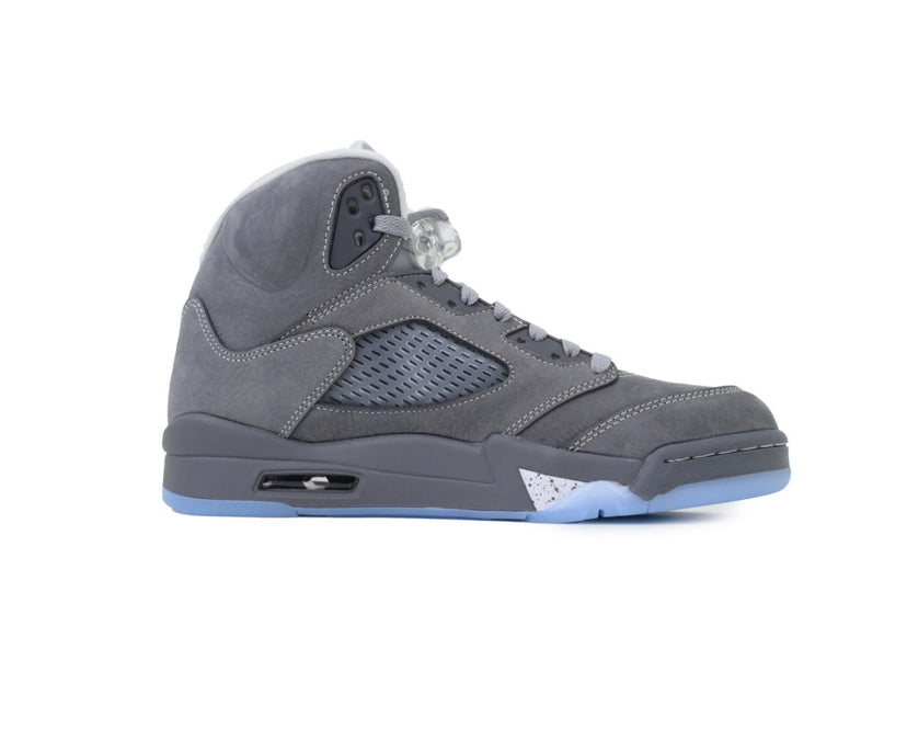 Retro Low-Top Sneaker – Wolf Grey Colorway