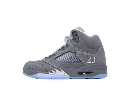 Retro Low-Top Sneaker – Wolf Grey Colorway