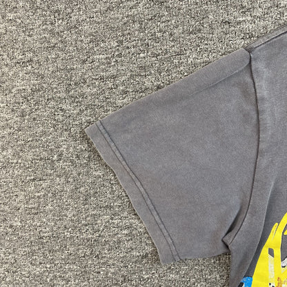 GODSPEED LONG LONELY ROAD T-SHIRT GREY