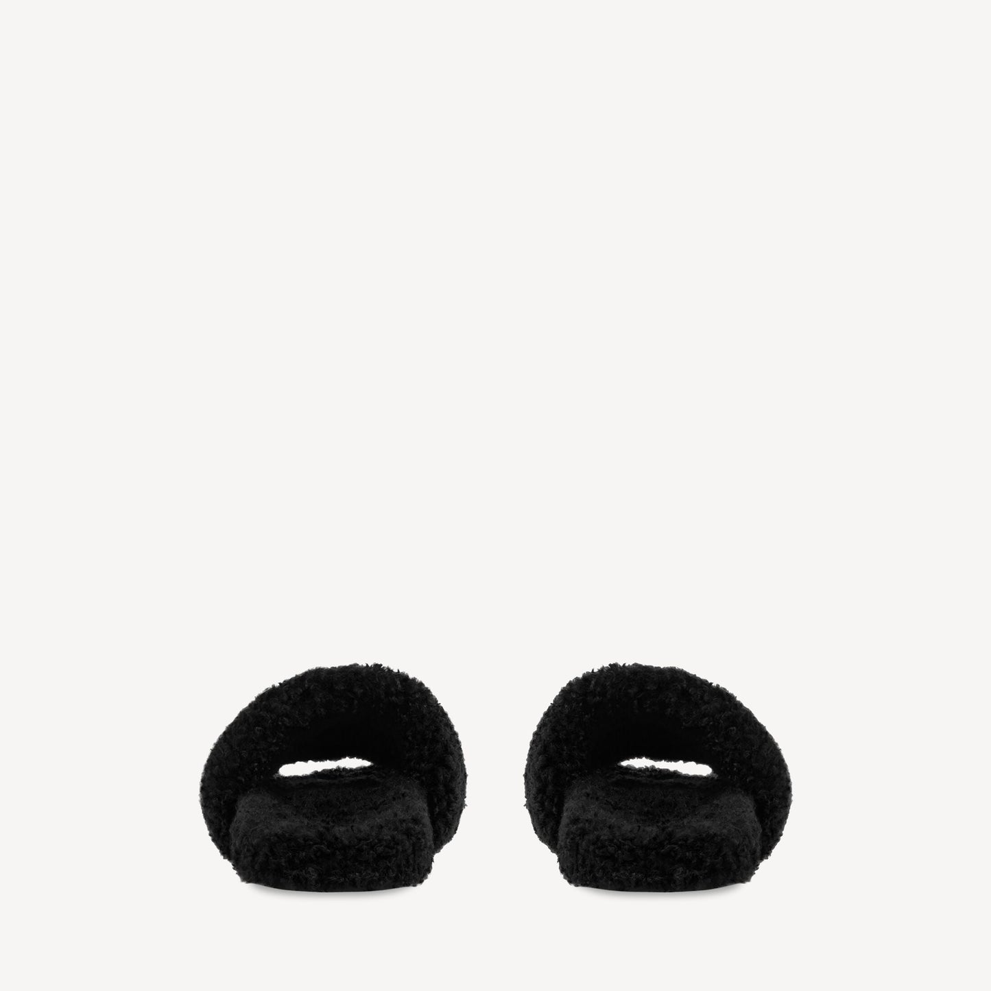 Plush Faux-Fur Slide Sandals – Unisex Comfort Slides