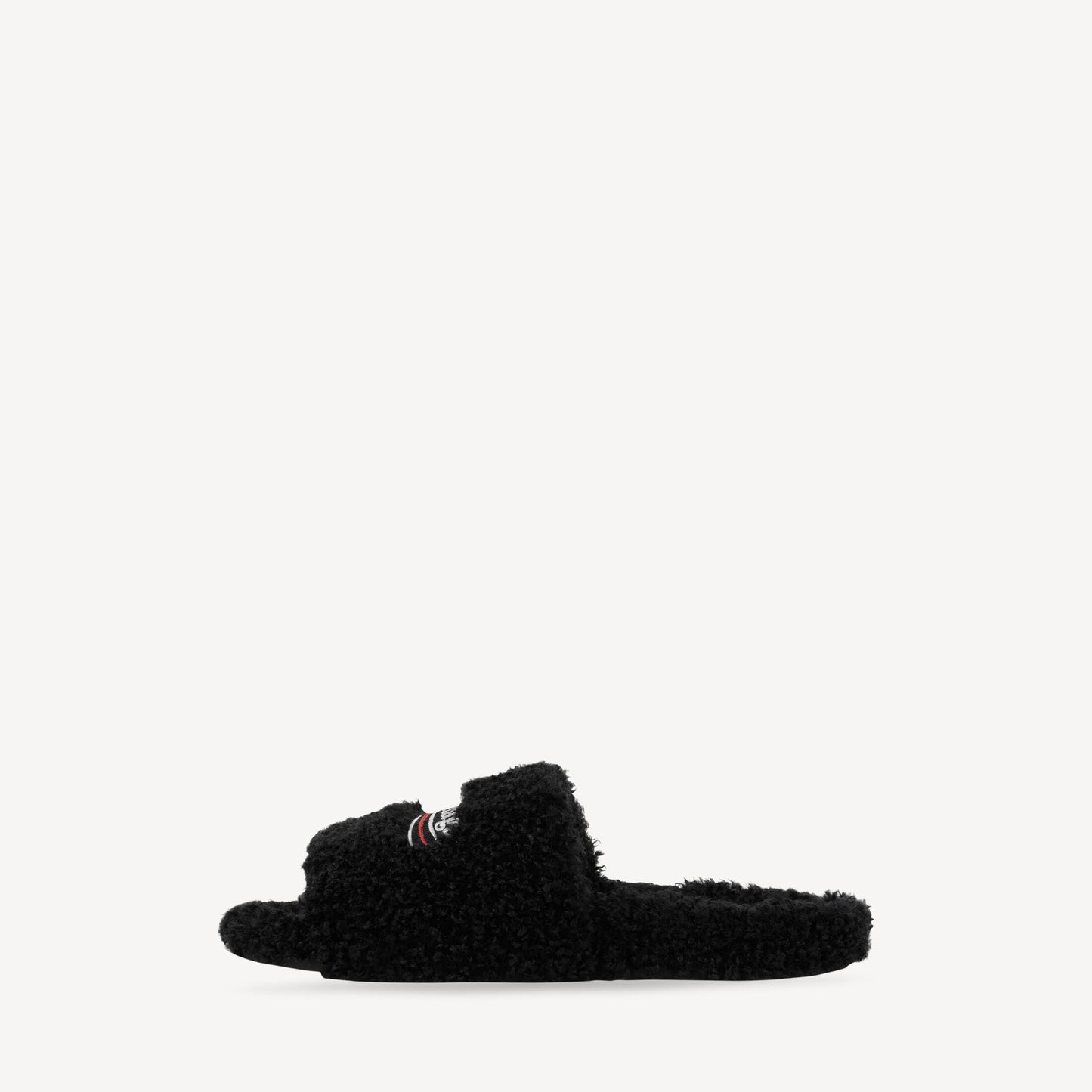 Plush Faux-Fur Slide Sandals – Unisex Comfort Slides