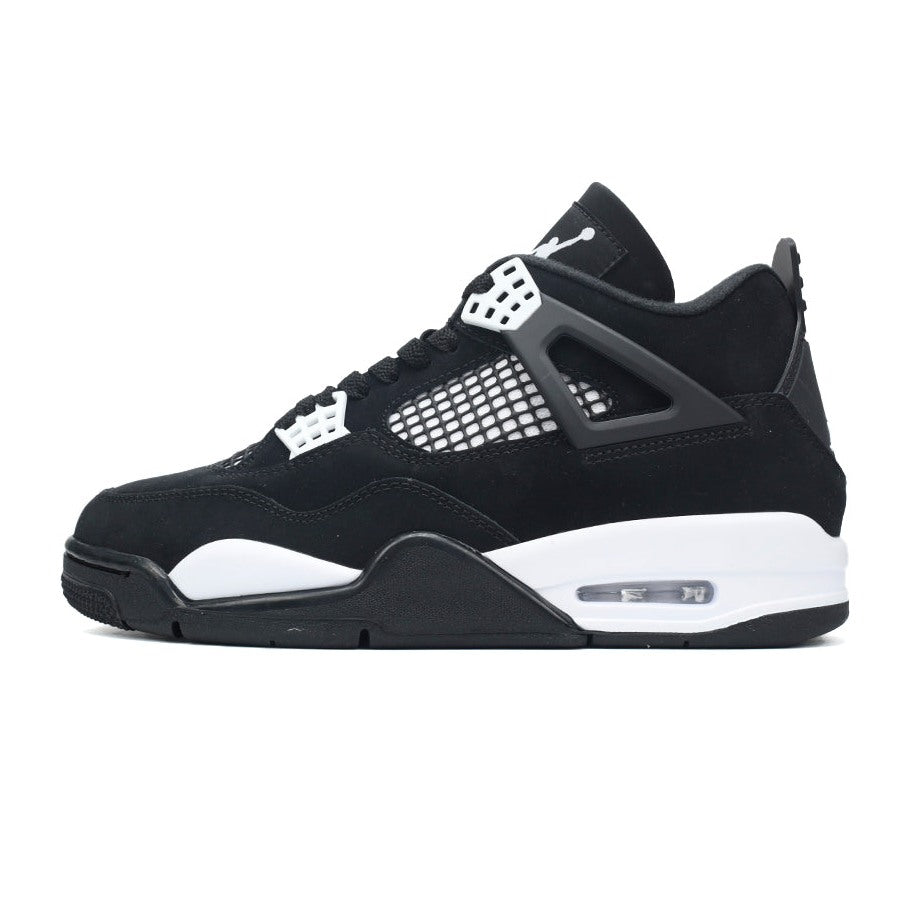 Jordan 4 Retro White Thunder - Premium Basketball Sneakers