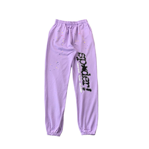 Acai Graphic Sweatpants – Purple