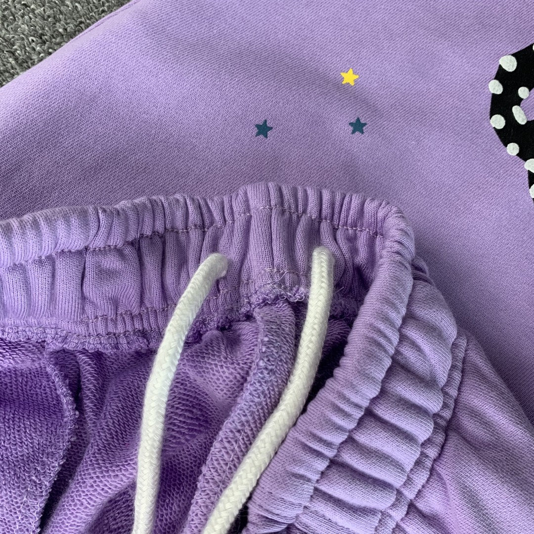 Acai Graphic Sweatpants – Purple