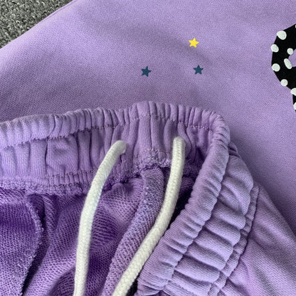Acai Graphic Sweatpants – Purple