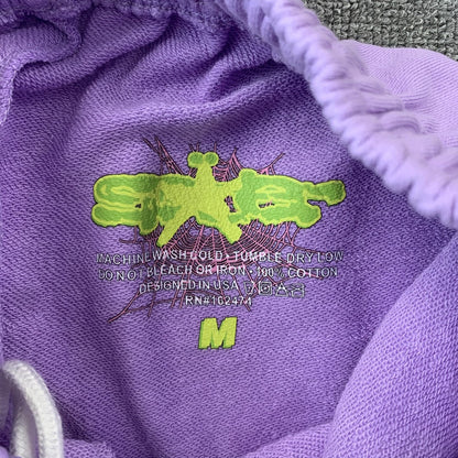 Acai Graphic Sweatpants – Purple