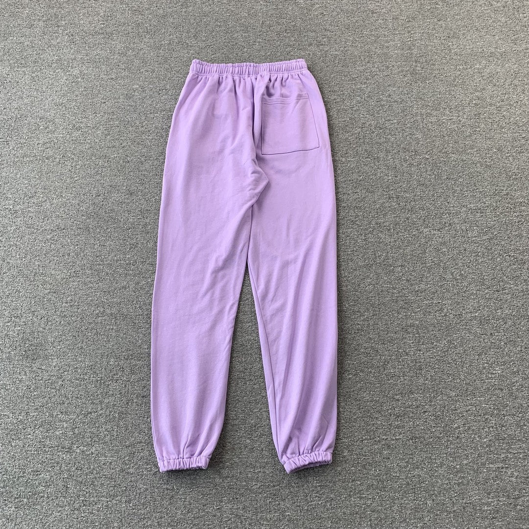 Acai Graphic Sweatpants – Purple