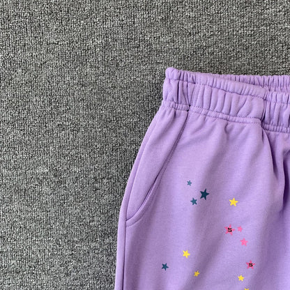 Acai Graphic Sweatpants – Purple