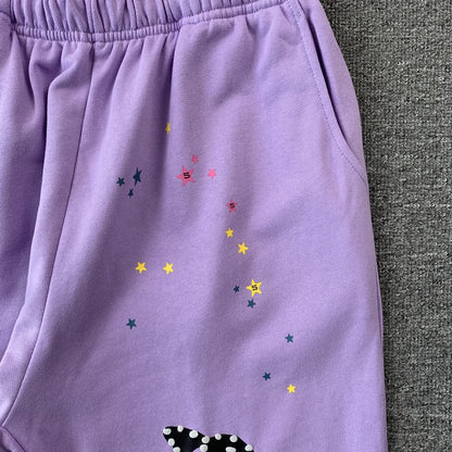 Acai Graphic Sweatpants – Purple