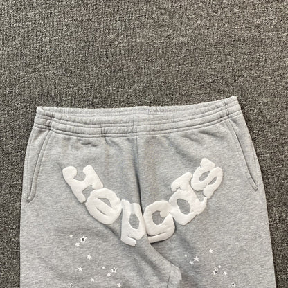 SP5DER OG WEB SWEATPANTS HEATHER GREY