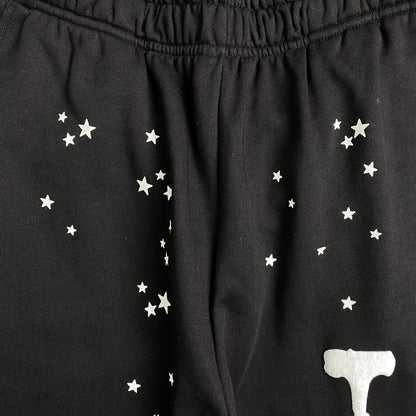 SP5DER SOUVENIR SP5 SWEATPANTS BLACK