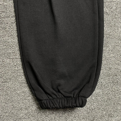 SP5DER SOUVENIR SP5 SWEATPANTS BLACK