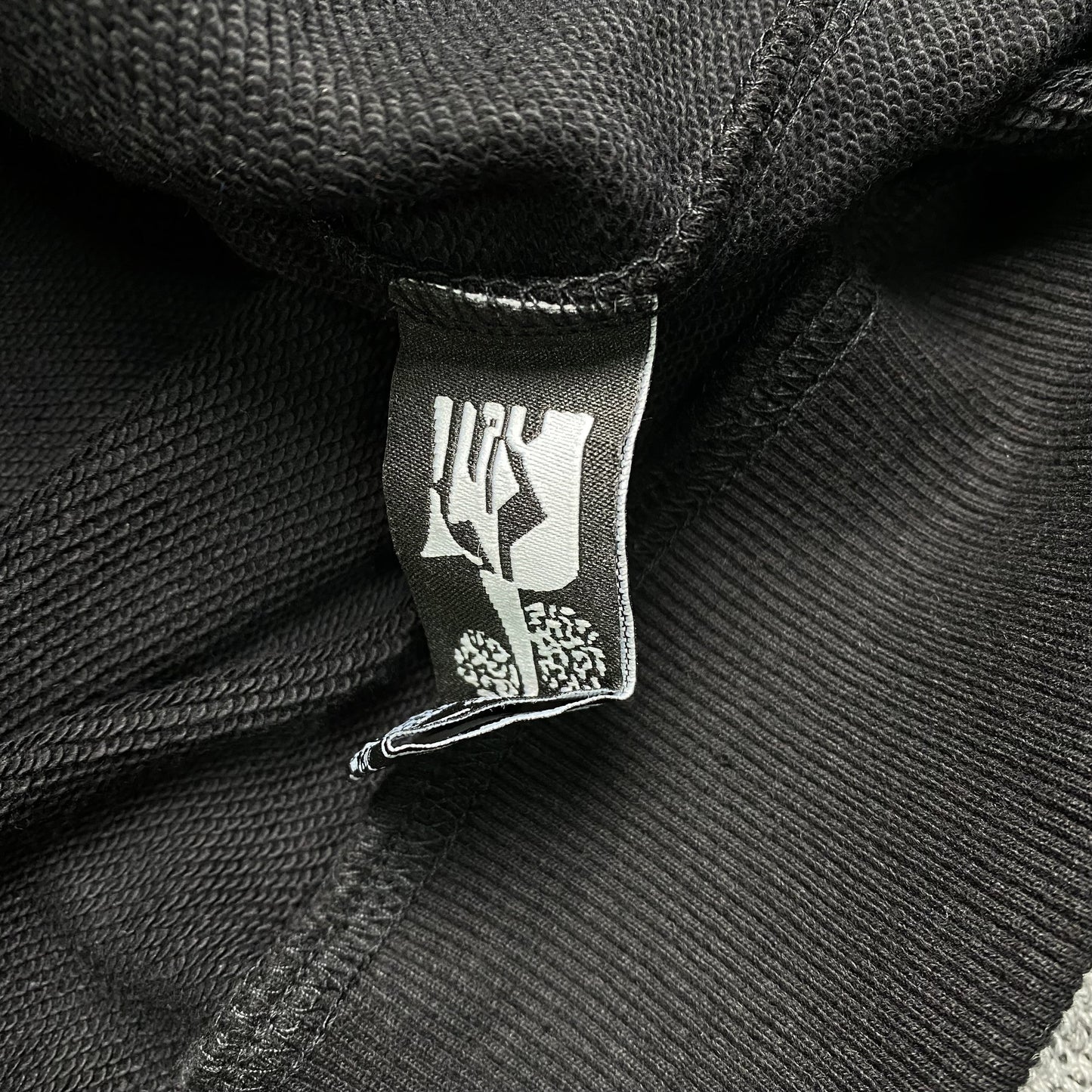 SP5DER x METRO BOOMIN HEROS AND VILLAINS HOODIE BLACK