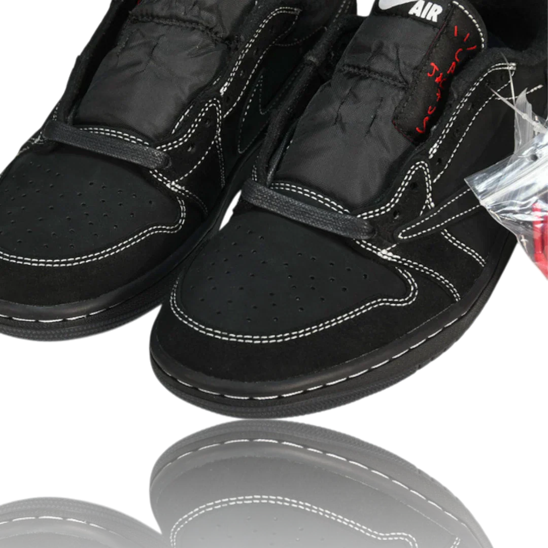 Travis Scott x AJ1 Low OG SP 'Black Phantom'