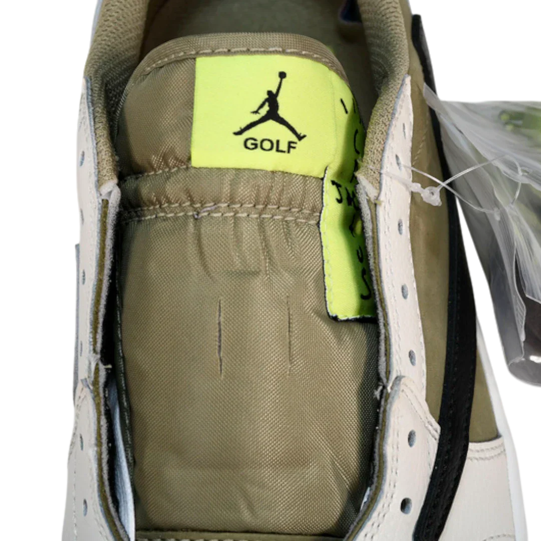 Travis Scott x AJ1 Low OG 'Golf'