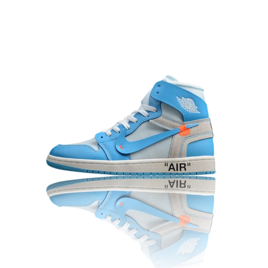 Off-White x AJ1 Retro High University Blue