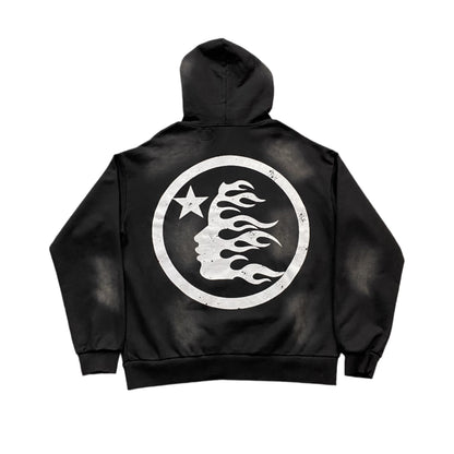 Hellstar "Records" Black Hoodie