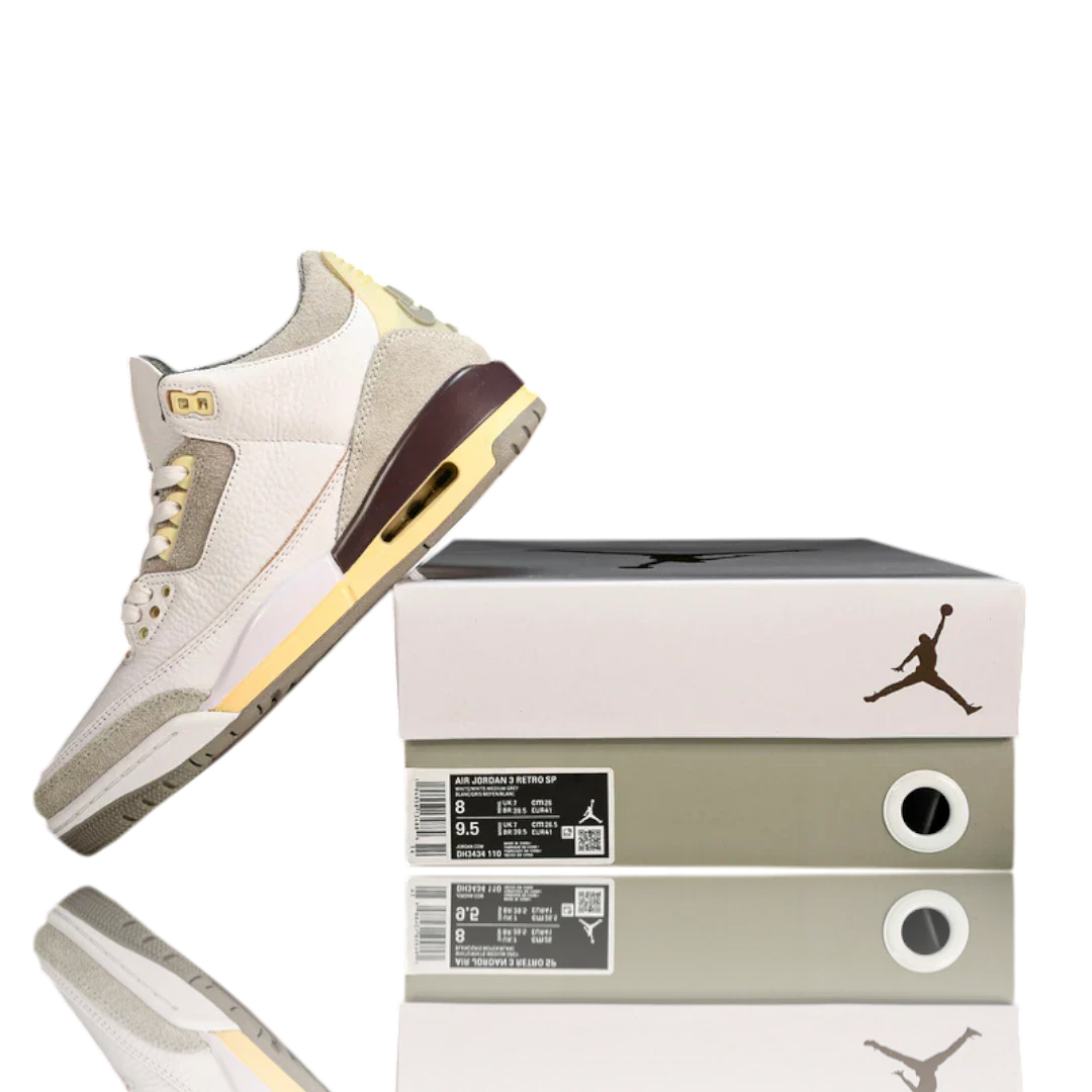 A Ma Maniere x AJ3 Retro