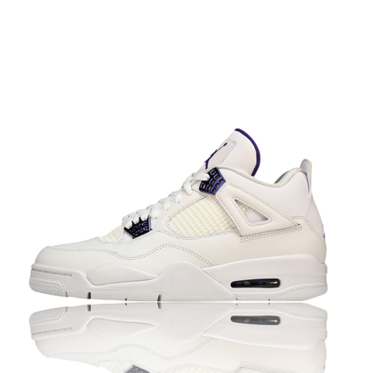 AJ4 Retro 'Metallic Purple'