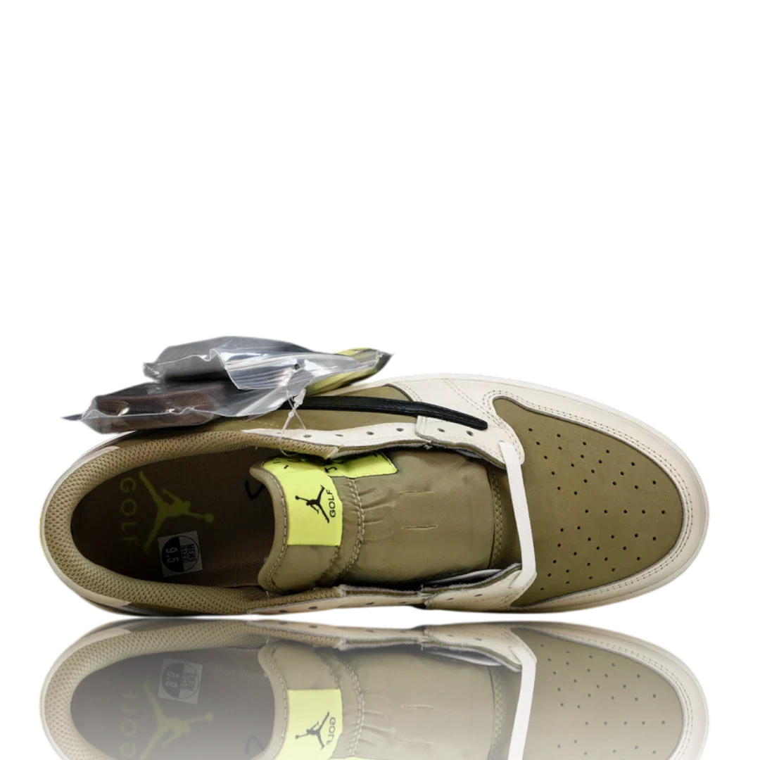 Travis Scott x AJ1 Low OG 'Golf'