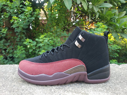 JORDAN 12 RETRO x A MA MANIERE BLACK